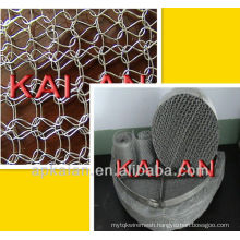 ss knitted wire mesh